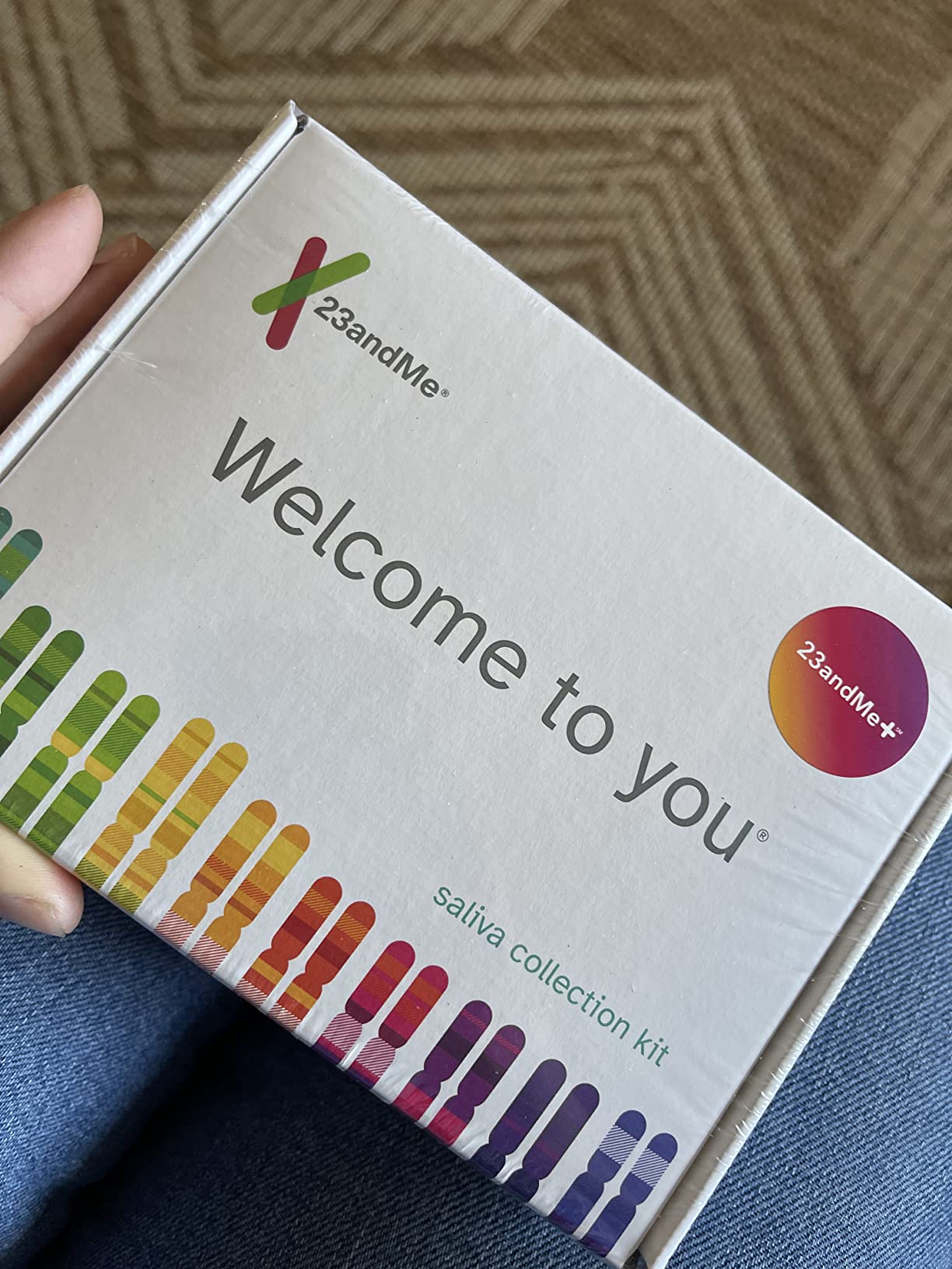 23andMe+ Premium Advanced Ancestry & Health - DNA Test Kit, Personal Genetic Insights, Plus 1-Year Access to Exclusive Reports, DNA Kit customer photo 1