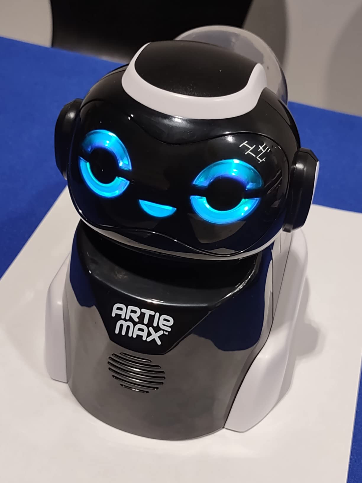 Educational Insights Artie Max the Coding & Drawing Robot - STEM Robot Toys & Coding for Kids, Learn Programming and Robotics customer photo 1