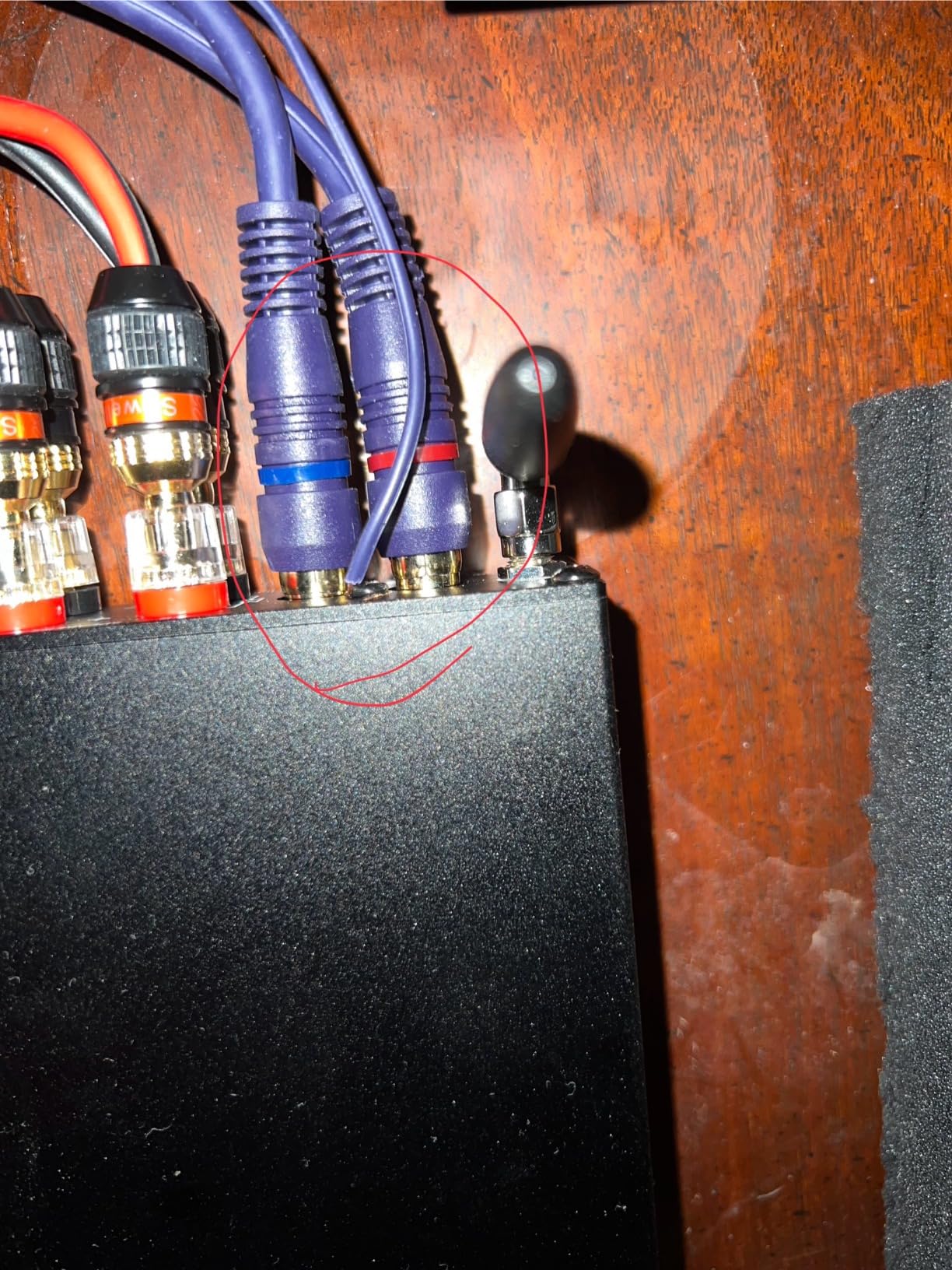 UIInosoo RCA Cable With Ground Wire, 10ft Turntable Gold Plated 2RCA Male to 2RCA Male Stereo Interconnect for Turntable, Preamp, Record Player, Amplifier customer photo 2