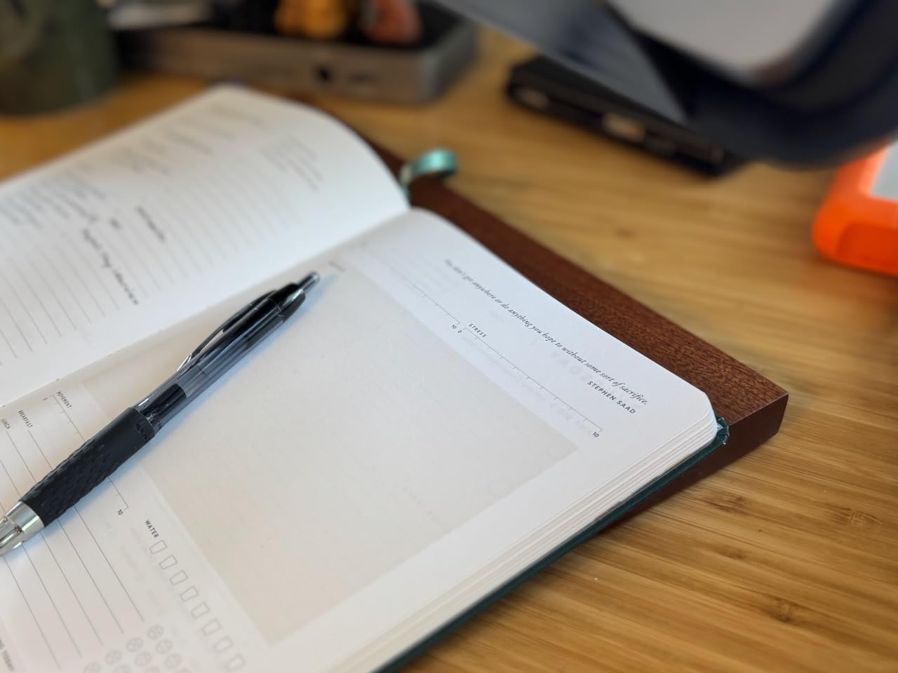 MageGee Keyboard Wooden Wrist Rest, Black Walnut Solid Wood Non-Slip Ergonomic Palm Rest for Compact 60% Keyboard customer photo 1