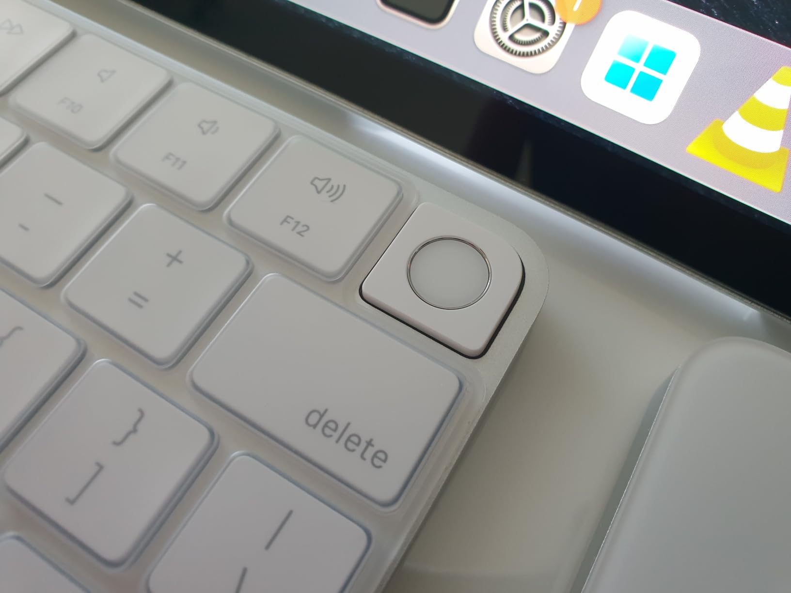 ProElife Keyboard Cover Skin for 2024-2021 Apple Magic Keyboard 3 with Touch ID A3118 A2449 Ultra Thin Silicone Keyboard Protector for iMac 24'' / Mac mini M4 M2 M1 Chip Keyboard Accessories (Clear) customer photo 1