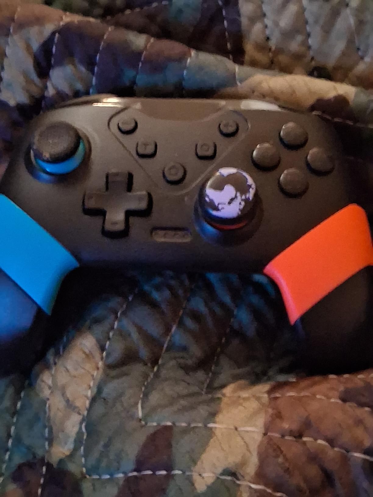 VOYEE Switch Controllers Compatible with Switch/Lite/OLED, Programming Wireless Pro Controller with Motion Control, Vibration, Wake-up, Turbo, Screenshot customer photo 1