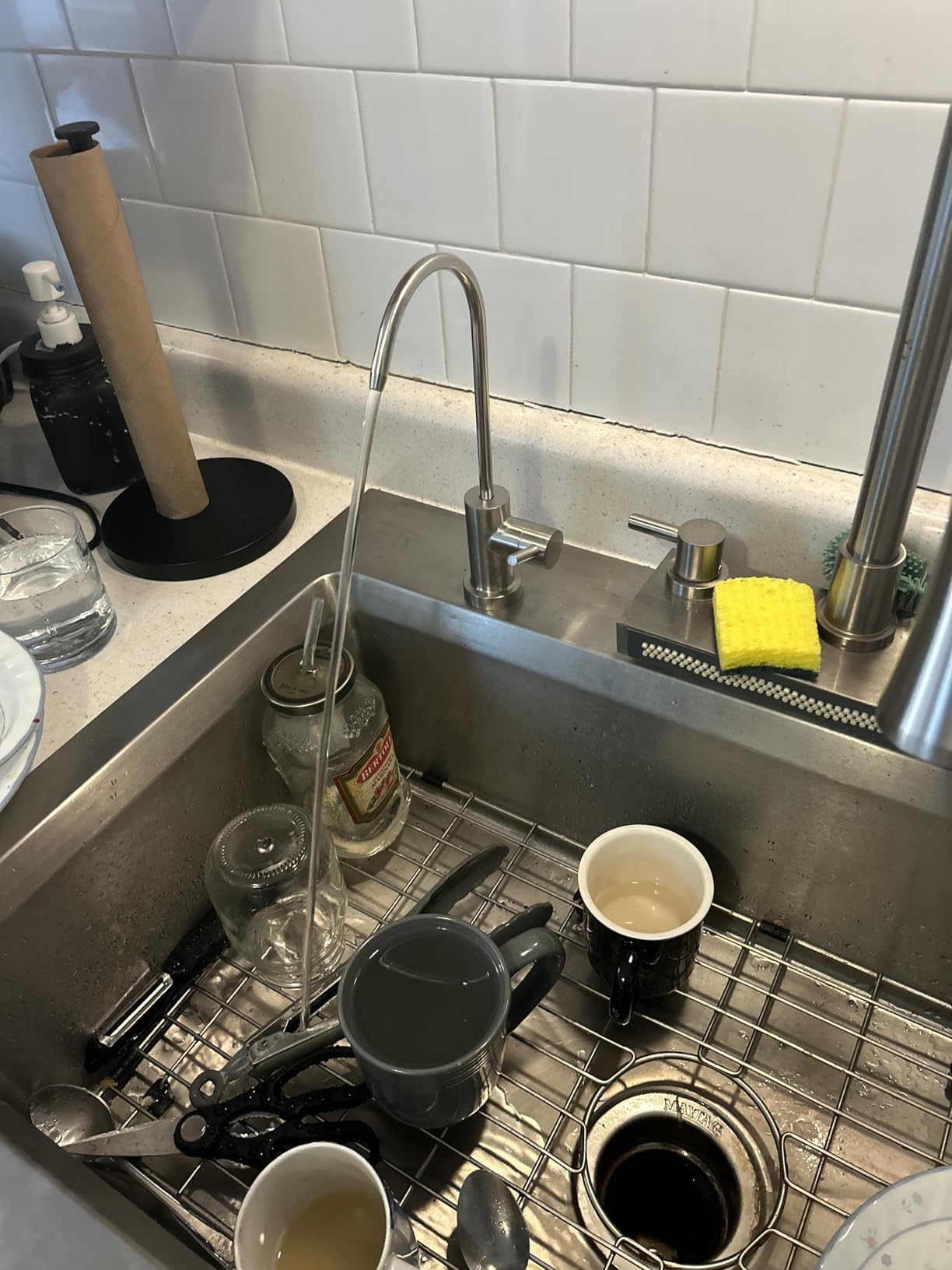 Waterdrop TSB 8 Layer Under Sink Water Filter with Dedicated Faucet - Reduces Fluoride, PFAS customer photo 1