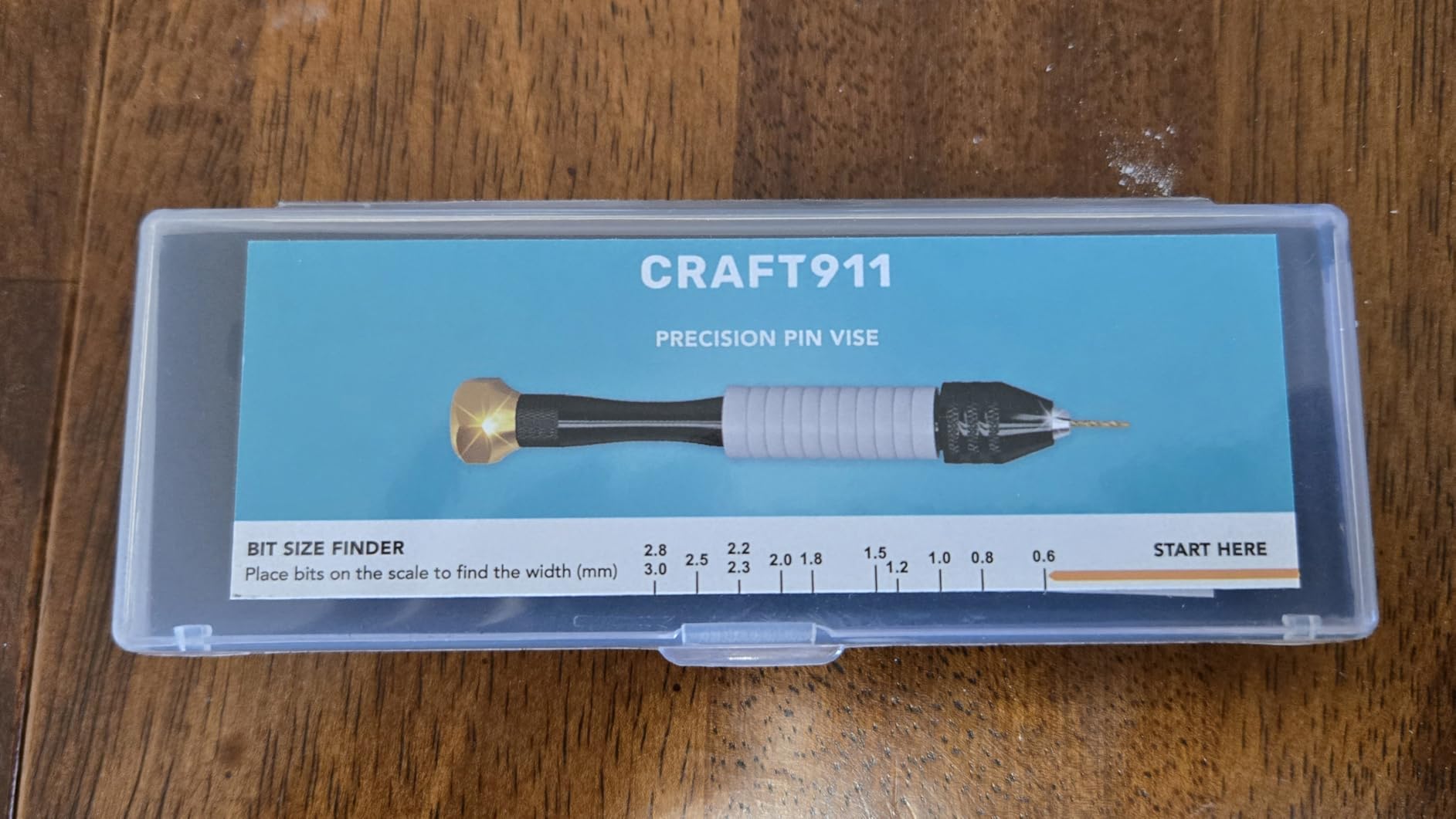 Pin Vise Hand Drill Manual - Jewelry w/Micro Drill Bits (0.8mm-2.5mm) - Rotary Craft Drill for Jewelry Making, Resin, Wood, Plastic, Miniature, Beads, Clay customer photo 2