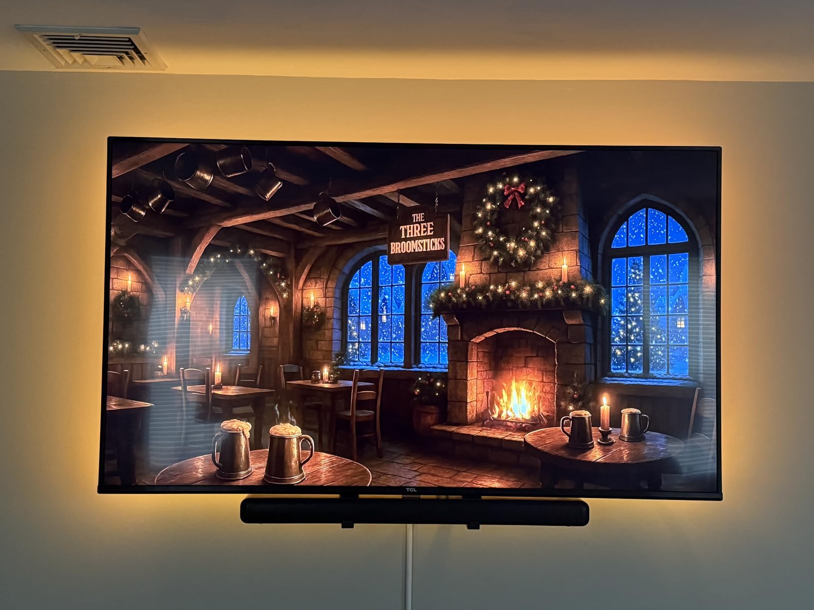 Daymeet LED Lights for TV, 9.8FT RGB TV LED Backlight for 32-43 inch TVs, USB Strip Lights Behind TV, Color Changing Sync with Music, Bluetooth App Controlled Led Lights for Bedroom Gaming Home Decor customer photo 2