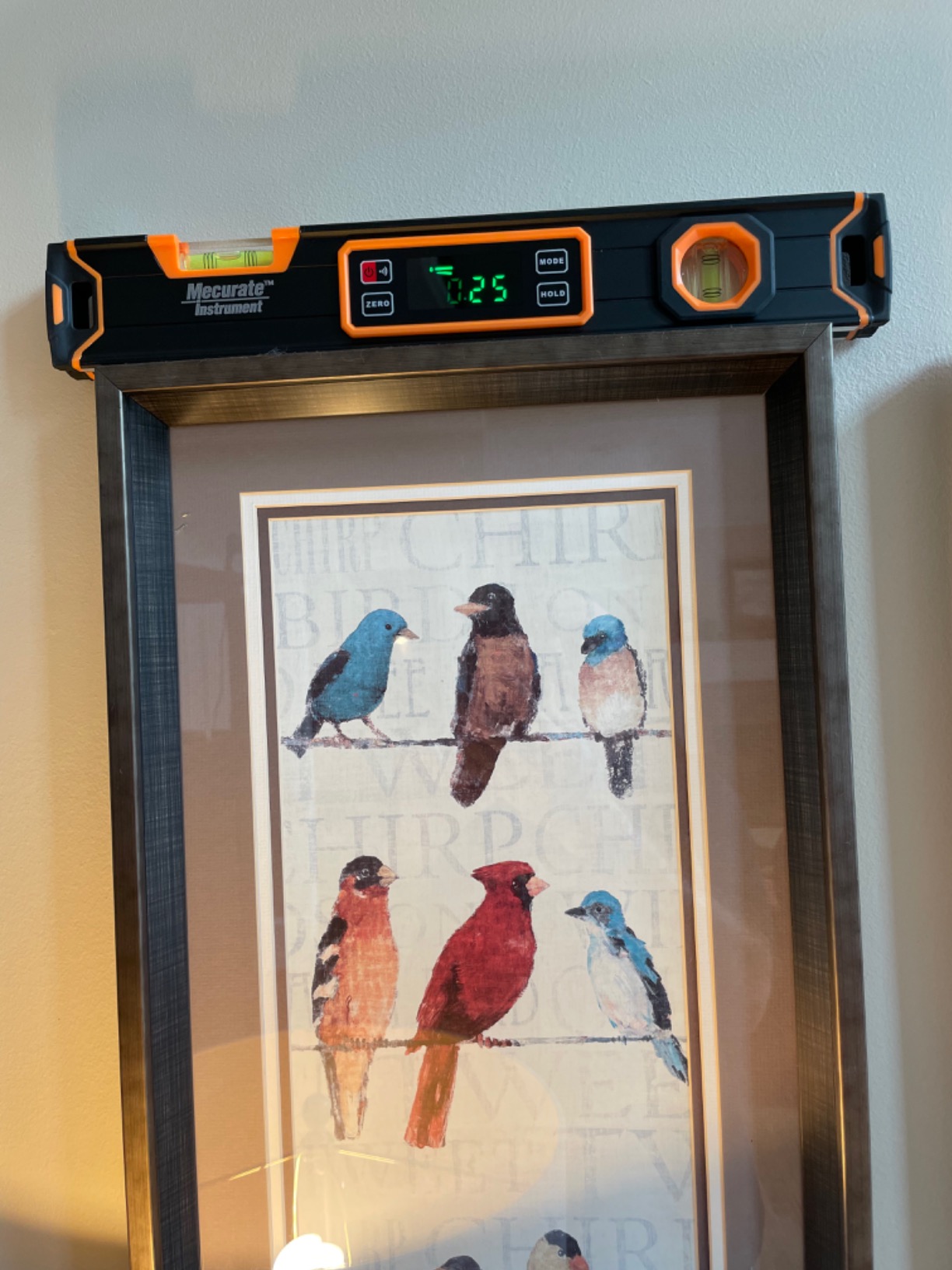 Mecurate Digital Level 15.7'' with LCD Display, 360° Angle Magnetic Digital Torpedo Level, Vertical & Horizontal Spirit Bubble Protractor for Construction Carpenter Craftsman Home Professional customer photo 2