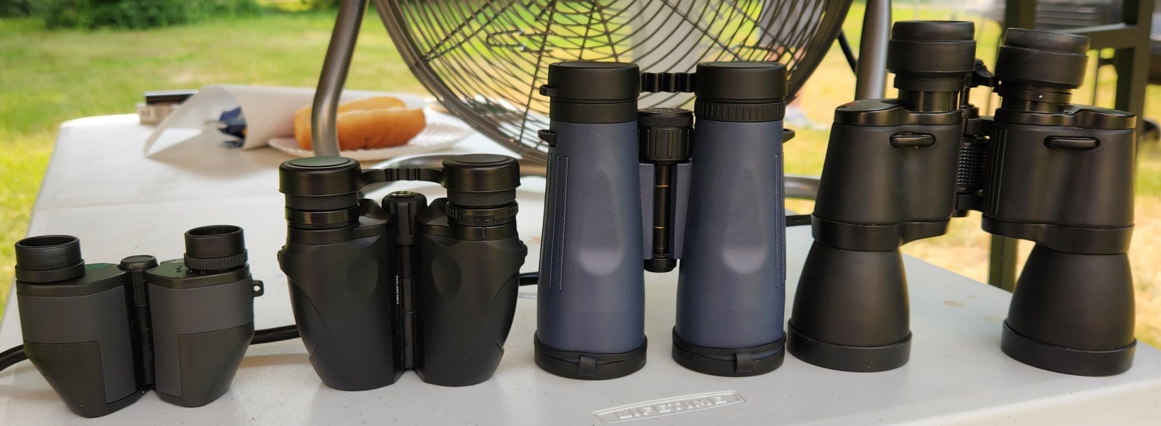 Bushnell H2O 7x50 Binoculars for Bird Watching - Waterproof, Fogproof, BaK-4 Prisms, Fully Multi-Coated Optics - Lightweight for Adults, Hiking & Wildlife Viewing customer photo 1