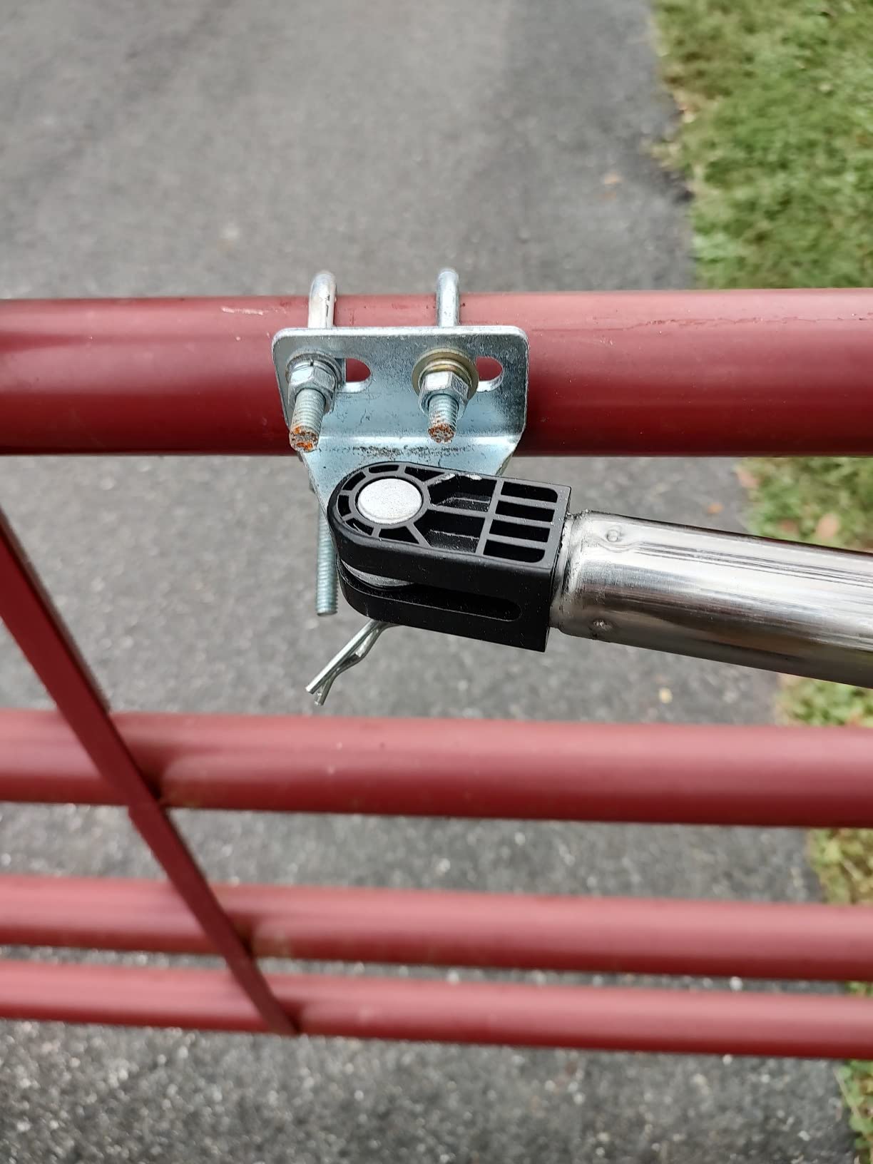 TOPENS A5131 Single Swing Gate Opener Medium Duty for Gates Up to 16ft customer photo 2