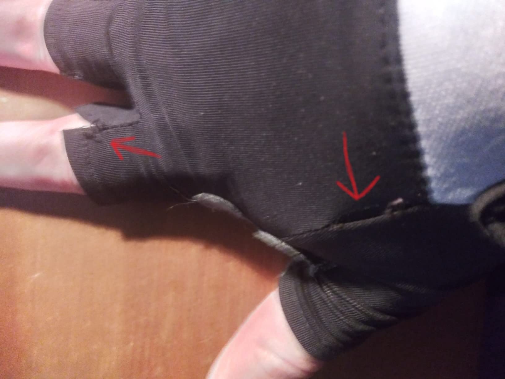 ONISSI Pro Gaming Gloves for Sweaty Hands | Gamer Gloves for PS4/PS5/Xbox/Computer/PC/VR/Mobile/Sim Racing customer photo 1