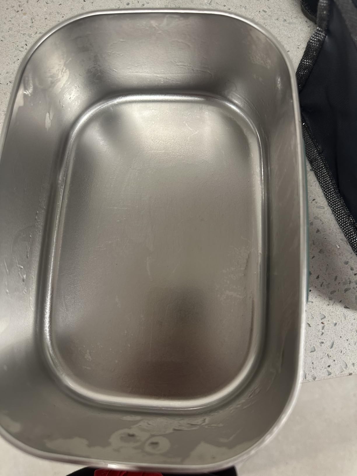 Vabaso Electric Lunch Box for Adults, 80W Heated Lunch Box Portable Food Warmer Lunch Box for Work/Men/Car/Truck with 1.5L 304 Stainless Steel Container Fork & Spoon, 110V/12V/24V customer photo 1