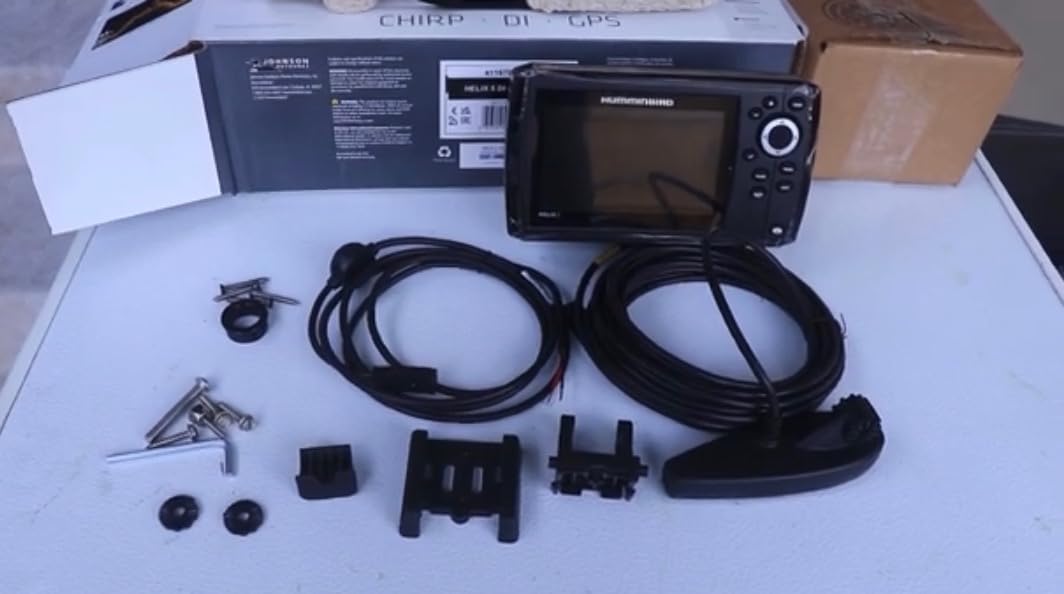 Humminbird 411670-1 Helix 5 Chirp DI GPS G3 Fish Finder customer photo 2