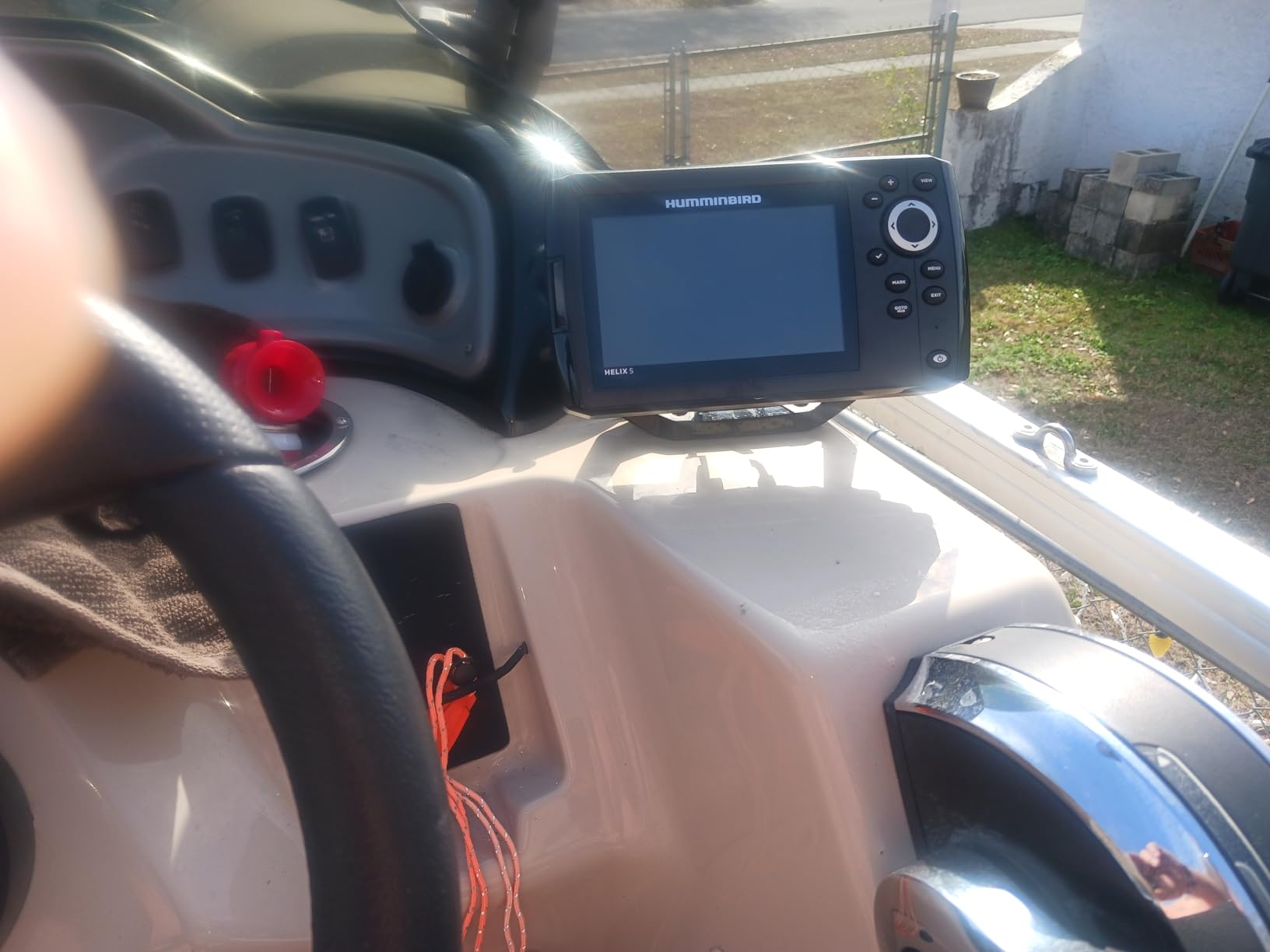 Humminbird Helix 5 Chirp GPS G3 Fish Finder customer photo 4