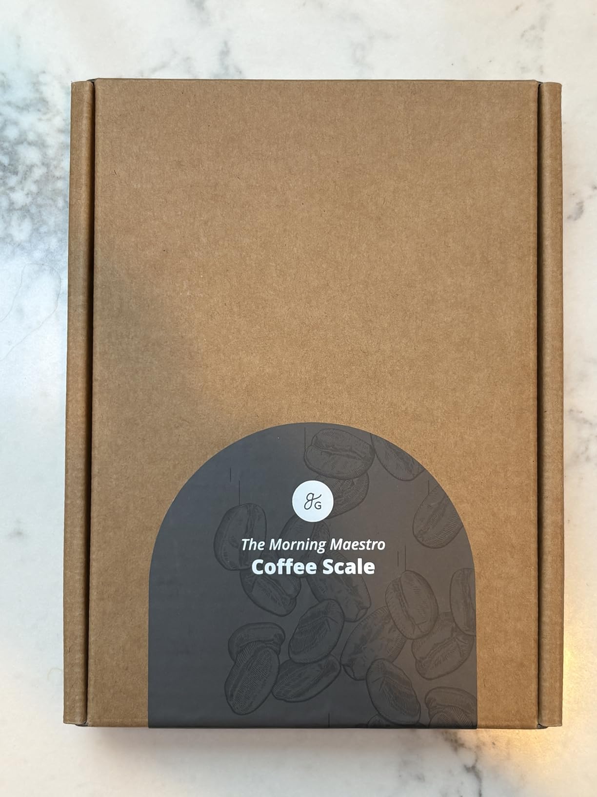 Greater Goods Coffee Scale with Timer - 0.1g Precision Digital Coffee & Espresso Scale for Pour-Over, Coffee Bean Weighing, Barista Brewing, Waterproof Cover, 3kg Capacity (Onyx Black) customer photo 2