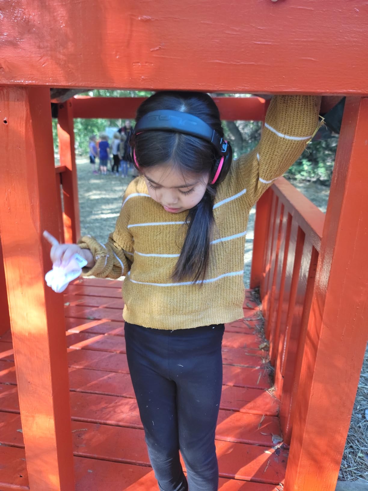 JLab JBuddies Pro Wireless Over-Ear Kids Headphones, 35+ Hour Battery Life, Built-in Volume Regulators for Safety, Share Mode, Folding, Adjustable, Noise Isolation, with Mic, Blue customer photo 1