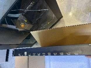 MT-VIKI® KVM Rack Mount HDMI with 17.3'' LCD Monitor, 1080P@60Hz Support OSD/Hotkey, Included 8 KVM Cables+Keyboard + Touchpad, Fit 1U 19'' Rack, Mount Depth 23.6-31.8