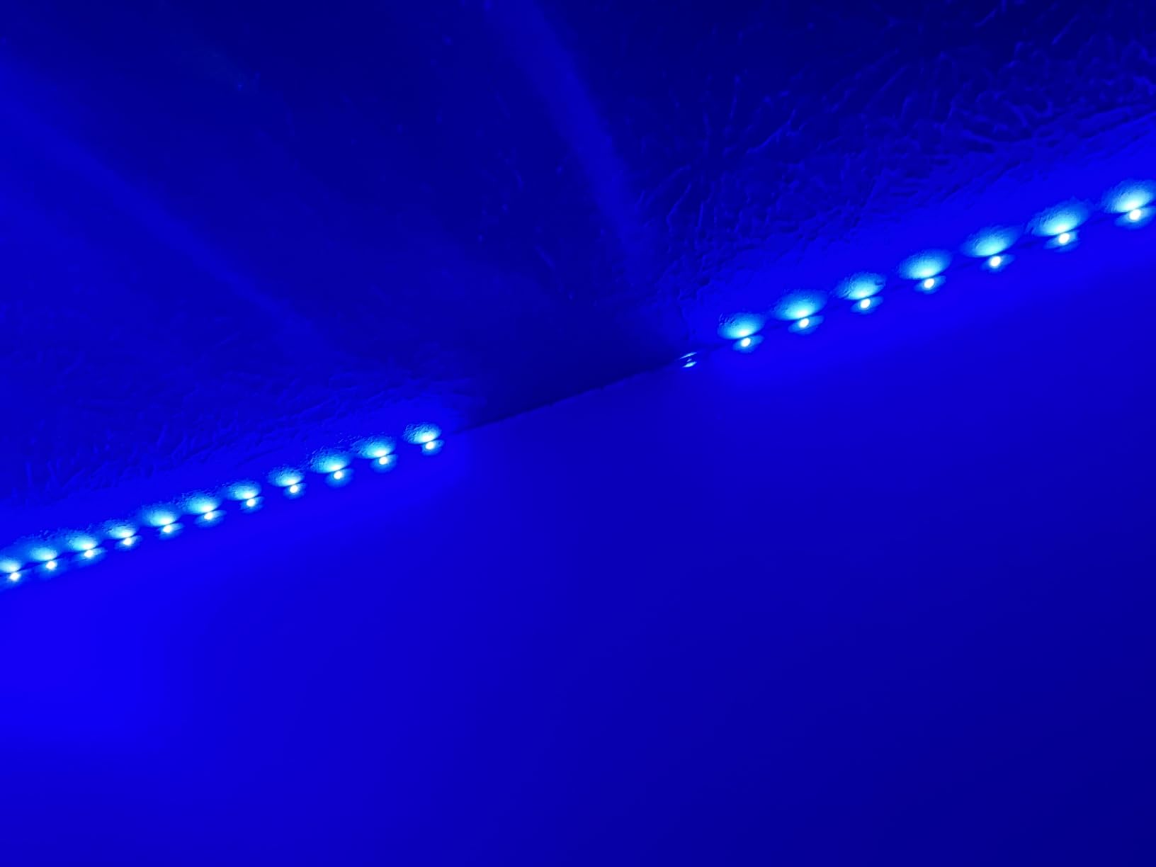 Govee Smart RGBIC LED Strip Lights 65.6ft, Alexa LED Light Strip Work with Google Assistant, Music Sync, DIY Multiple Colors on One Line, WiFi Color Changing Lights for Bedroom, Living Room, Holiday customer photo 1