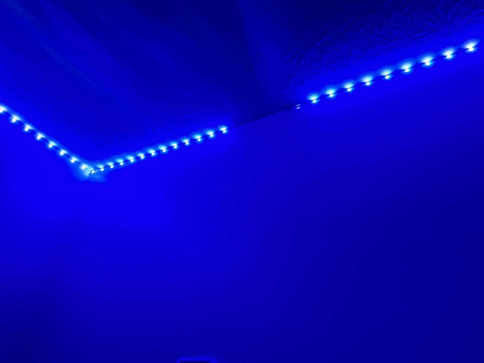 Govee Smart RGBIC LED Strip Lights 65.6ft, Alexa LED Light Strip Work with Google Assistant, Music Sync, DIY Multiple Colors on One Line, WiFi Color Changing Lights for Bedroom, Living Room, Holiday customer photo 2