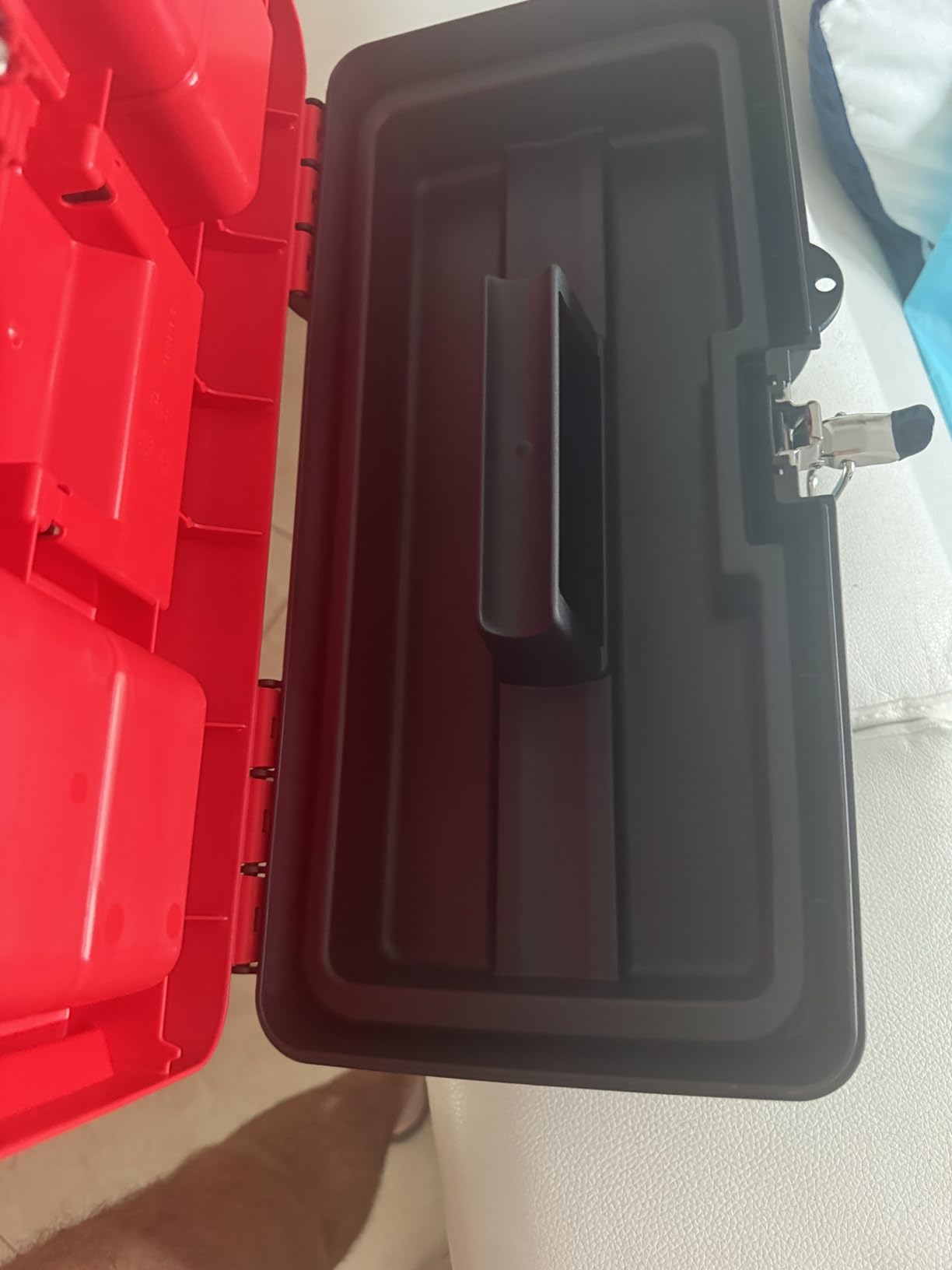 CRAFTSMAN Tool Box, Lockable, 16 in., Red/Black (CMST16901) customer photo 2