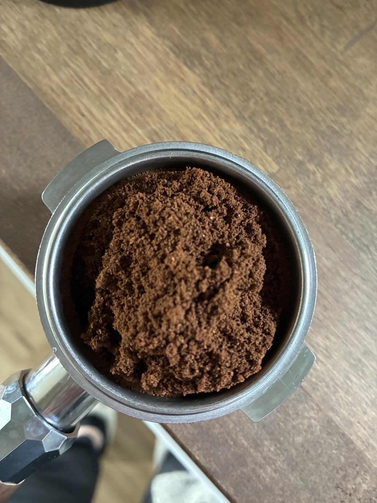 Normcore V4 Coffee Tamper 53.3mm - Spring-loaded Tamper with 15lb/25lb/30lbs Replacement Springs - Flat Base customer photo 2