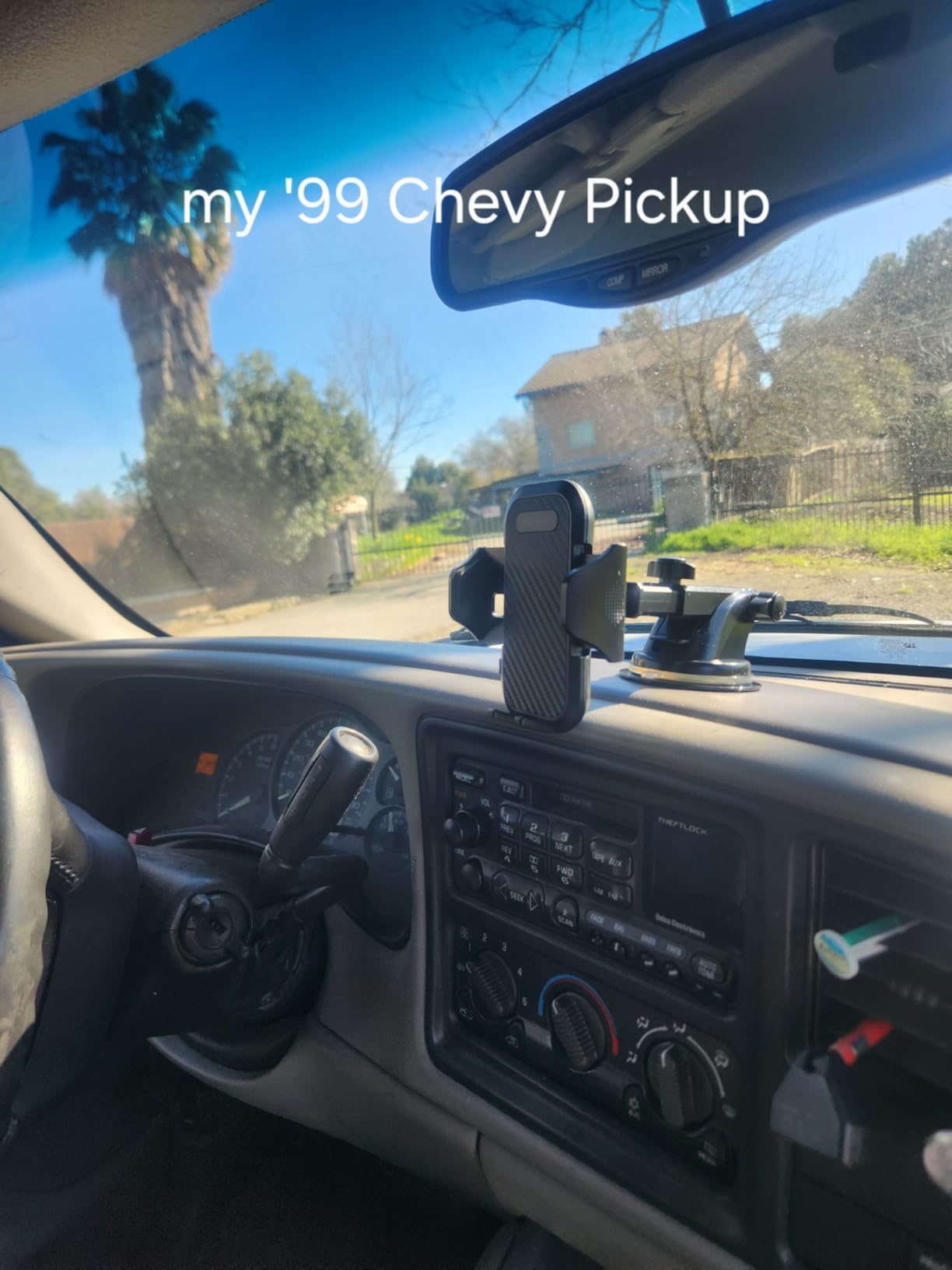 VANMASS Car Phone Holder 2026 Ultimate Military-Grade Strongest Suction & Clip Windshield Dashboard Cell Phone Car Mount for iPhone 17 Pro Max 16 15 14 13 Android customer photo 1