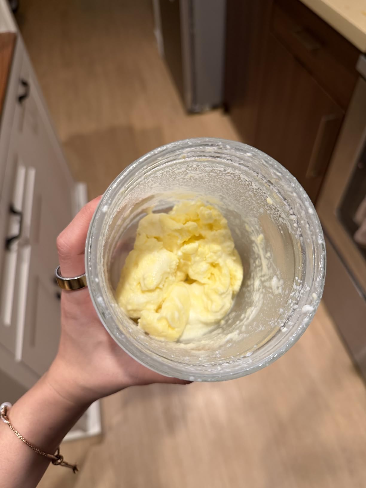 Dazey Butter Churn - Hand Crank Butter Churner- Manual Butter Maker- Beech Wood BUTTER PADDLES INCLUDED. Create Delicious Homemade Butter With Your Own Hand Crank Dazey Butter Churner (Turn N Churn) customer photo 1