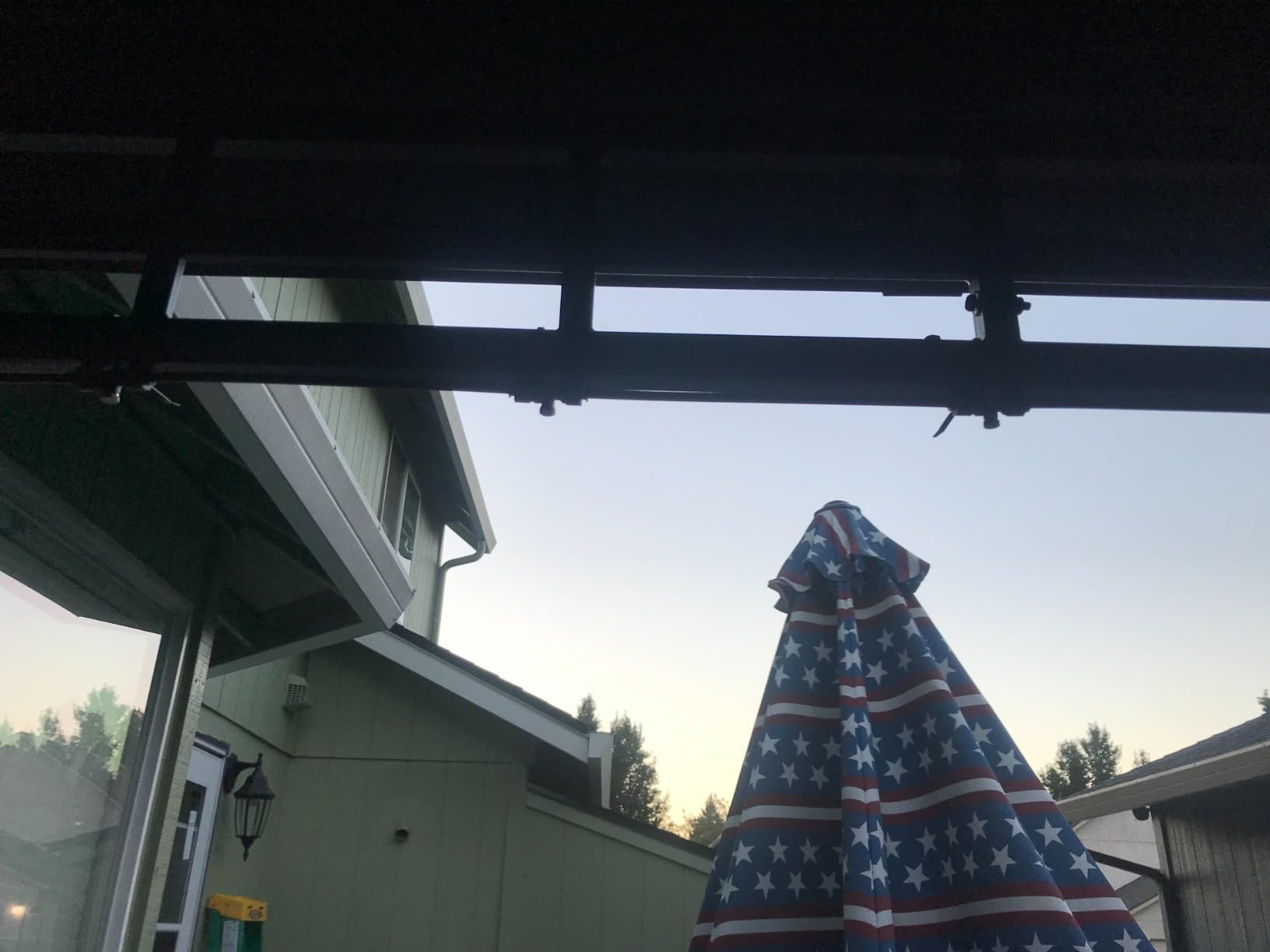 Misting Systems, Misters for Outside Patio, 100FT Misting Cooling System+30 Brass Mister System+2 PE Antioxidant Adapters 3/4