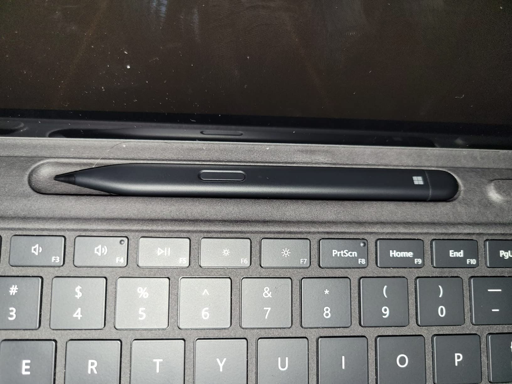 Surface Slim Pen 2 Matte Black - Bluetooth 5.0, 4,096 Points of Pressure Sensitivity, Haptic Motor customer photo 1