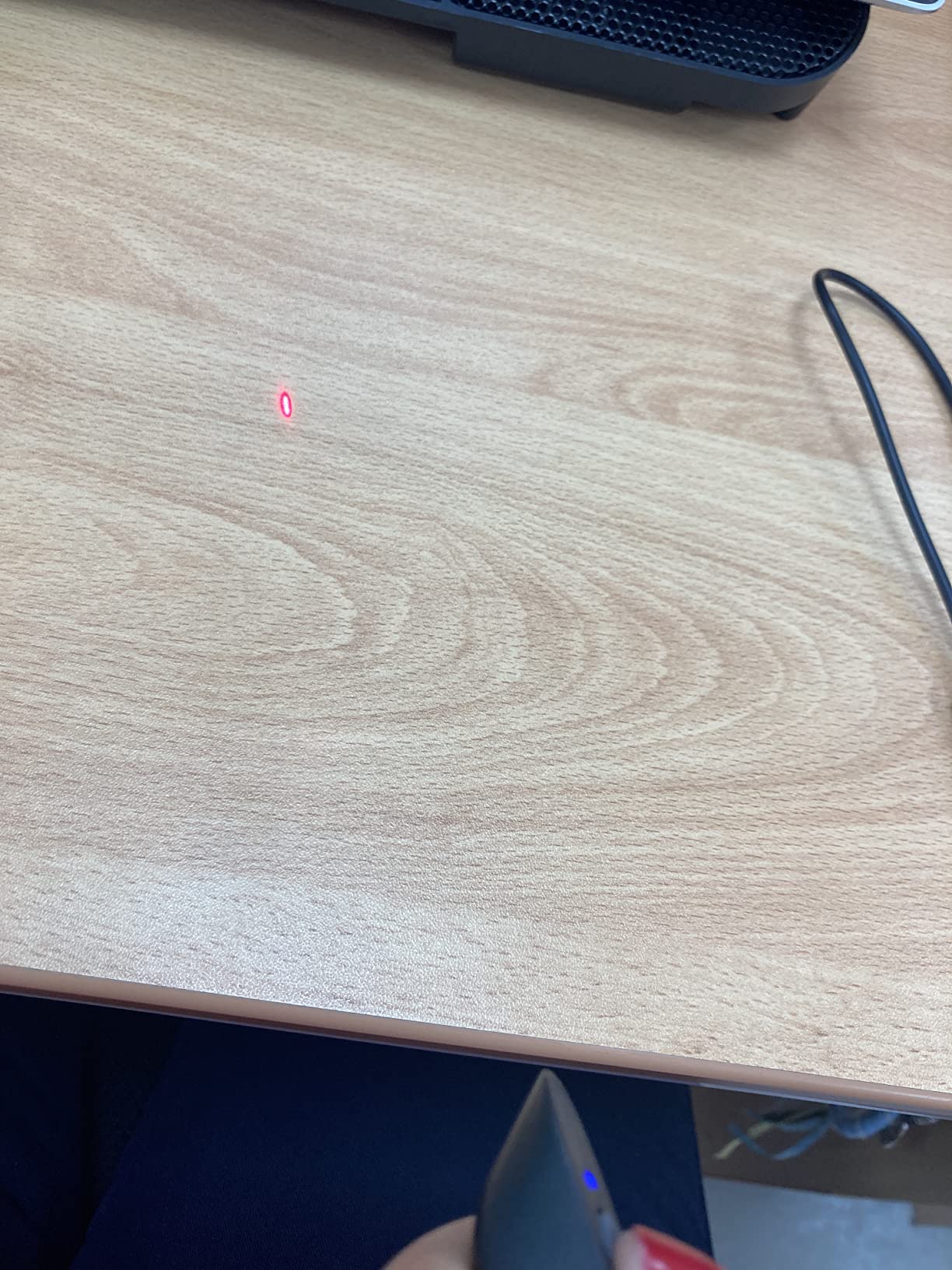 DINOSTRIKE Wireless Presenter Remote with Air Mouse Control, Rechargeable USB A&C Presentation Clicker PPT Pointer RF 2.4GhZ PowerPoint Clicker Slide Advancer for Computer Laptop Mac customer photo 2