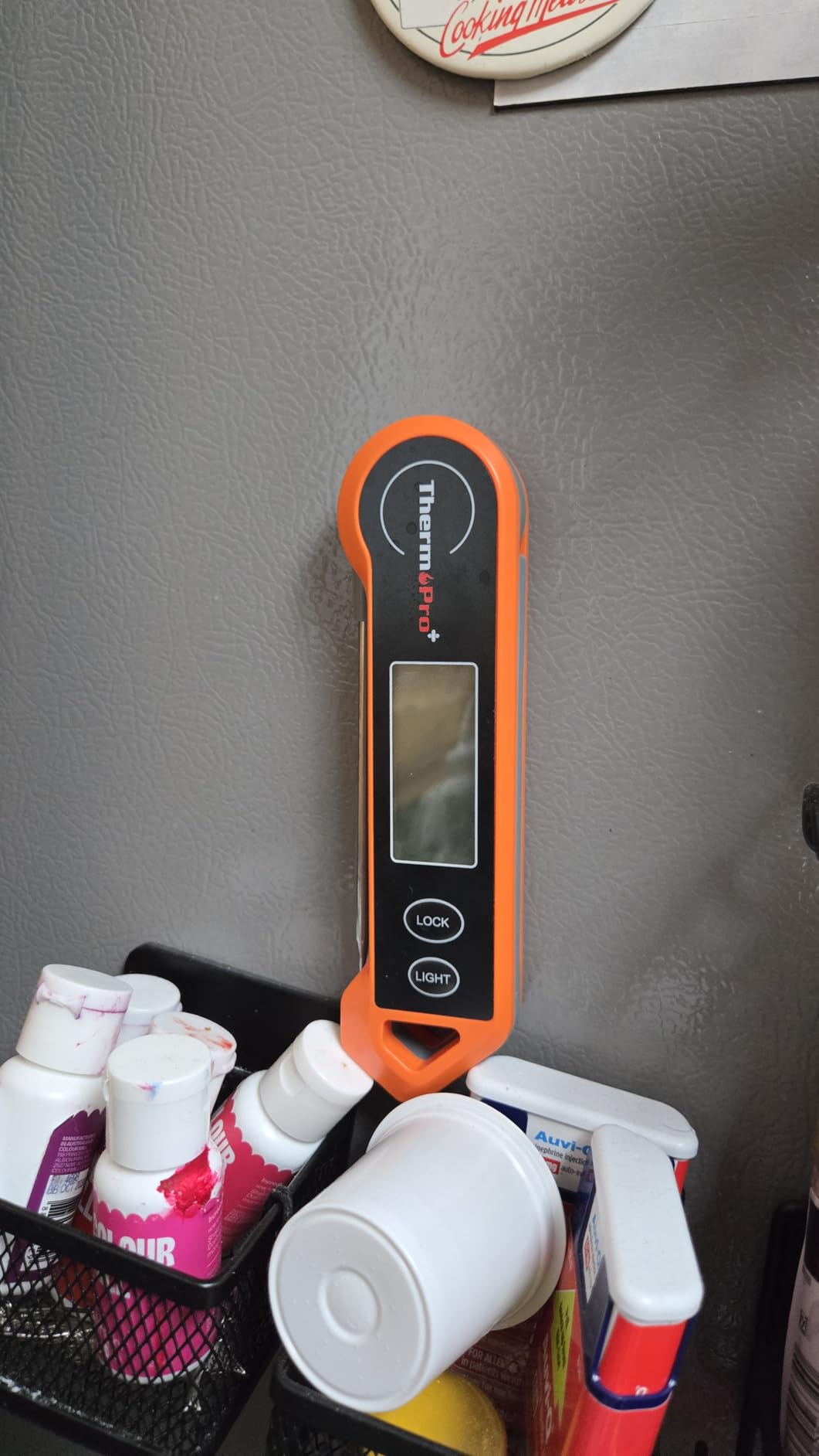 TempPro TP19H Waterproof Digital Meat Thermometer with Ambidextrous Backlit and Motion Sensing Cooking Food Thermometer for BBQ Grill Smoker Oil Fry Candy Thermometer (Previously ThermoPro) customer photo 1