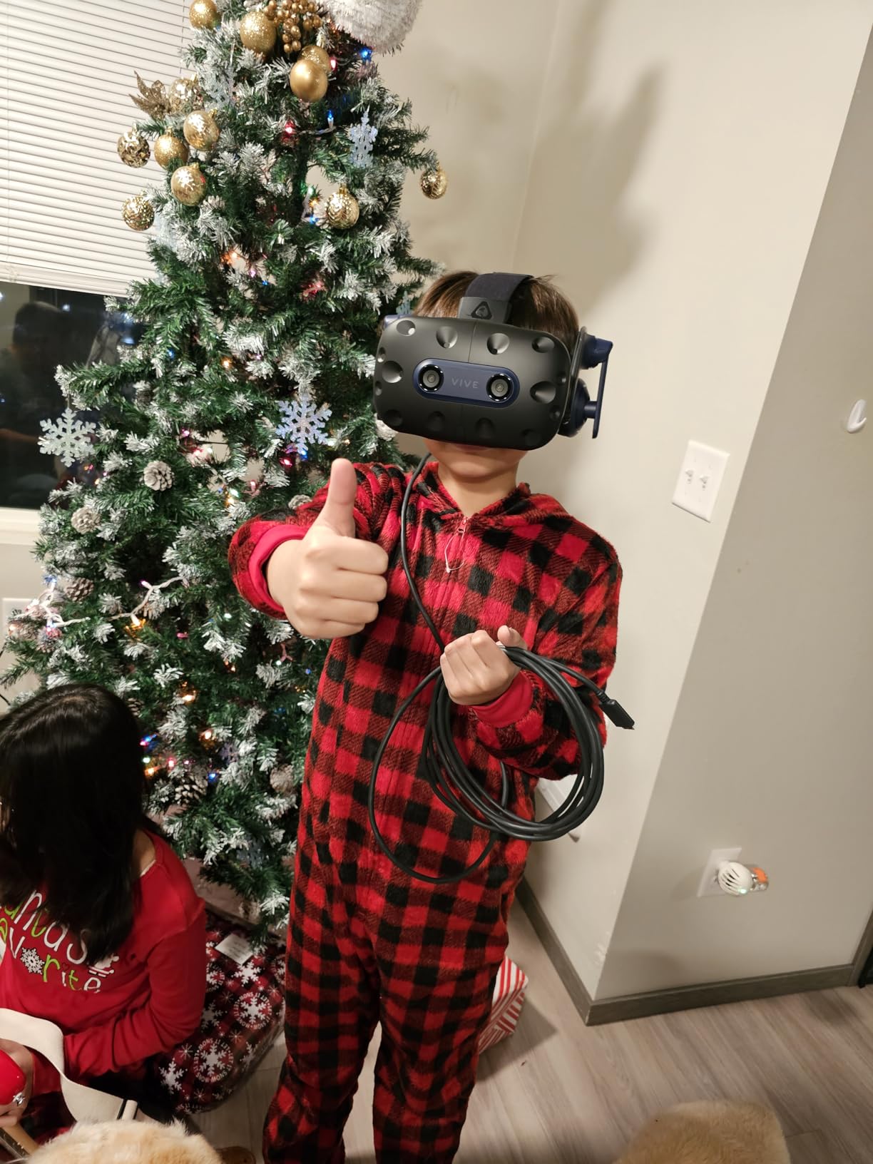 HTC VIVE Pro 2 Virtual Reality System customer photo 1