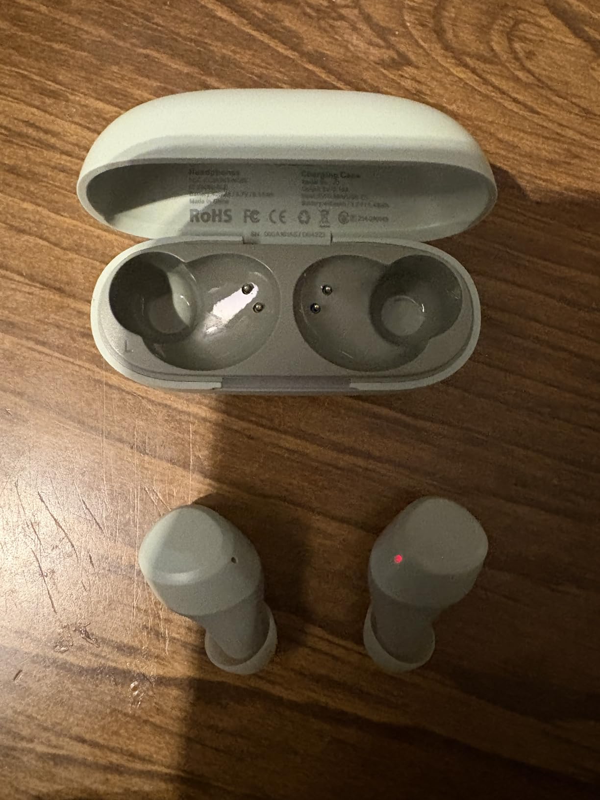 TOZO A1 Wireless Earbuds Bluetooth 5.3 Light Weight in Ear IPX5 Waterproof Headphones 2 Mic for AI Calls, Immersive Premium Sound Bass Headset with Charging Case, 32 Presets EQ Customization via App customer photo 1