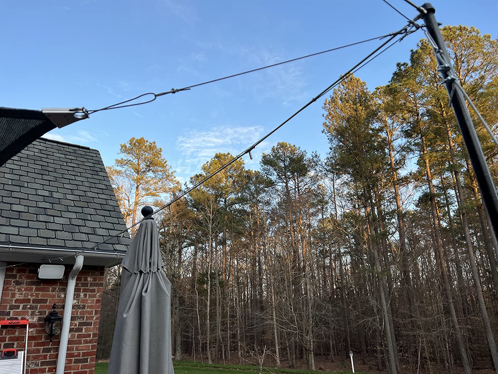 App Controlled High Pressure Misting Mister System Kit 1000 PSI Stainless Steel Tubing DIY Patio Greenhouse (60' w/ 30-.006