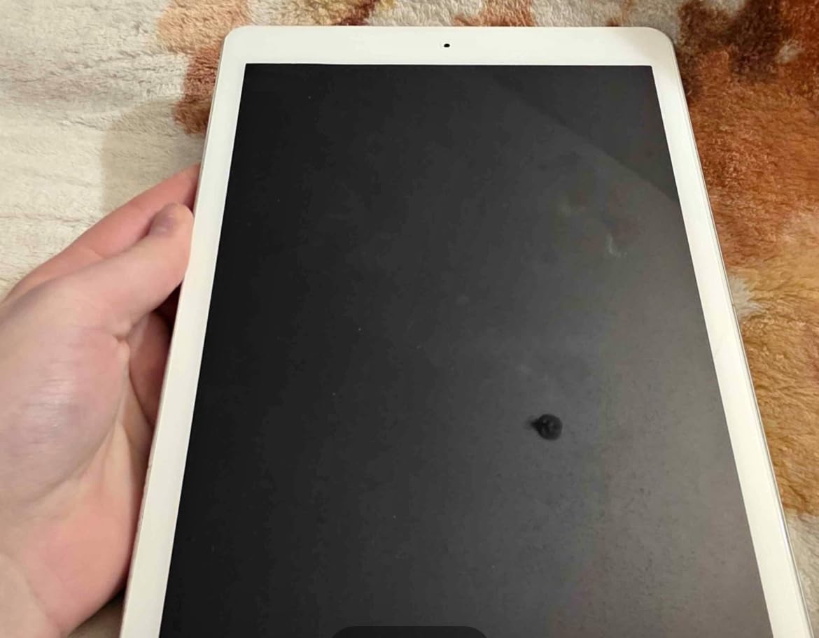 iPad (9th Generation): with A13 Bionic chip, 10.2-inch Retina Display, 64GB, Wi-Fi, 12MP front/8MP Back Camera, Touch ID, All-Day Battery Life - Space Gray customer photo 1