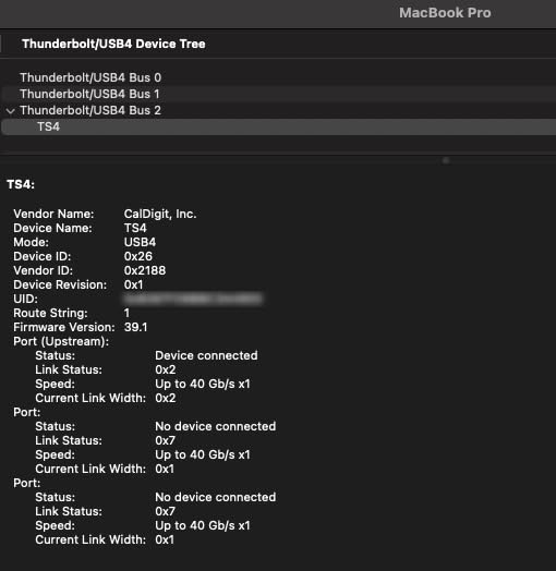 CalDigit TS4, 18-in-1 Thunderbolt 4 Docking Station, 98W Charging, 3x TBT4 (40Gb/s), 3x USB-C + 5x USB-A (10Gb/s), 2.5GbE LAN, 1x8K@30Hz or 2x6K@60Hz Displays, Mac/Windows/Chrome, 0.8m Certified Cable customer photo 1