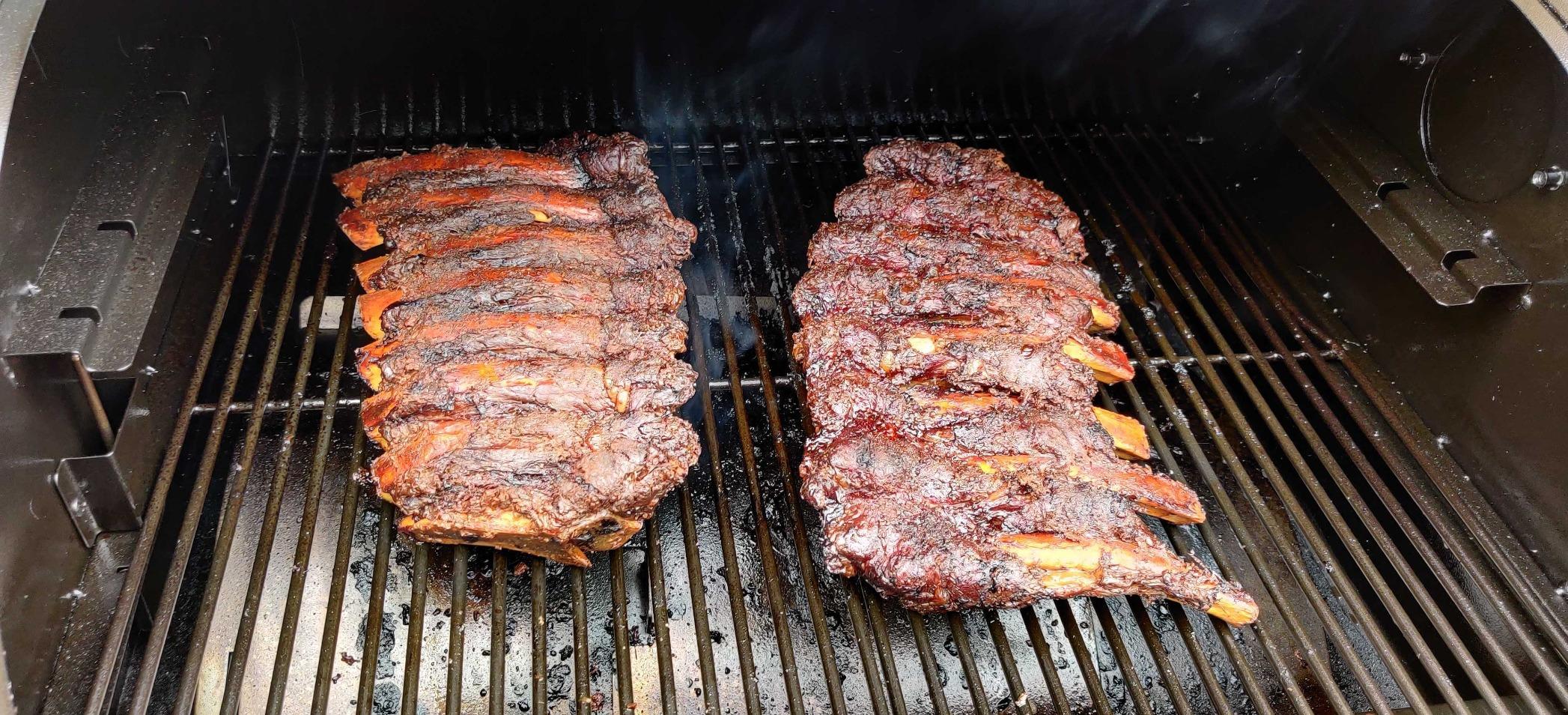 Pit Boss PB440FB1 Pellet Grill, 482 Square Inches, Black customer photo 2