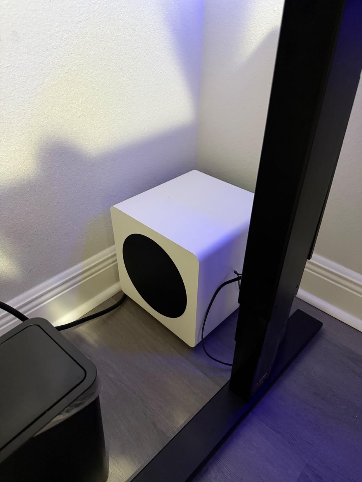 Kanto SUB8VMB Sealed Powered Subwoofer | 300W Peak Power | 8