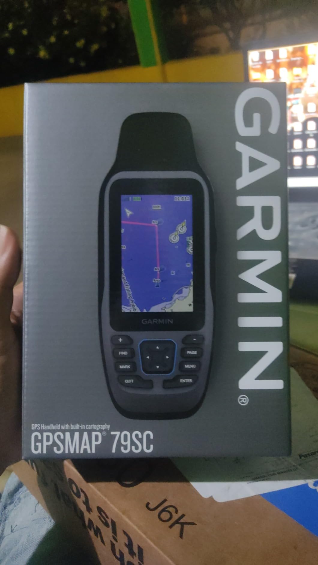 Garmin GPSMAP 79sc, Marine GPS Handheld Preloaded with BlueChart g3 Coastal Charts, Rugged Design and Floats in Water customer photo 2