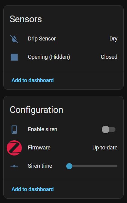 THIRDREALITY Zigbee Water Leak Sensor with Dripping Detection, 120dB Alarm, App Notifications Enabled When Work with Home Assistant and Compatible Zigbee HUB Like SmartThings, Aeotec or Third Reality Hub customer photo 1