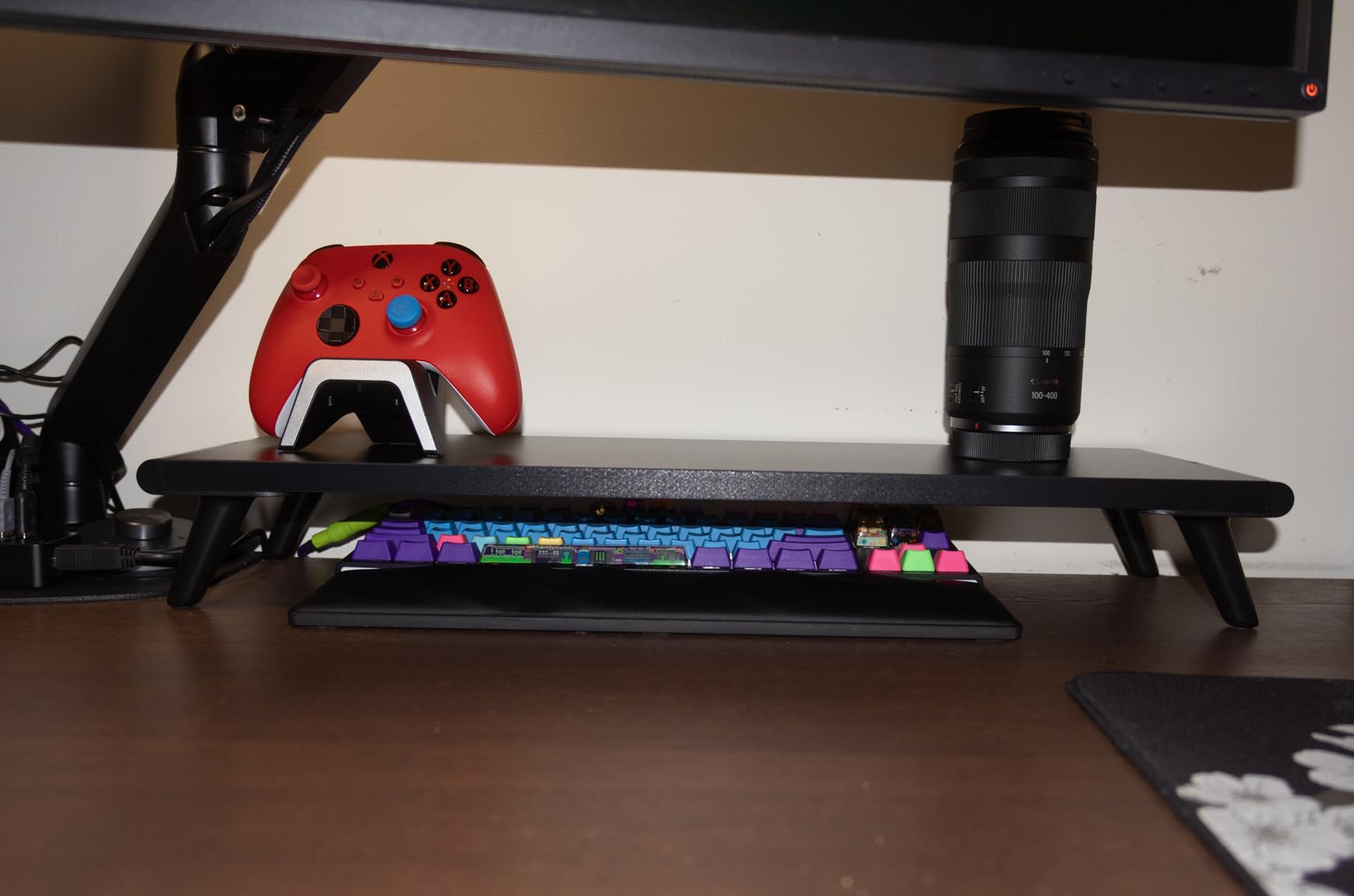 loukin Monitor Stand Riser for Desk, 22.4