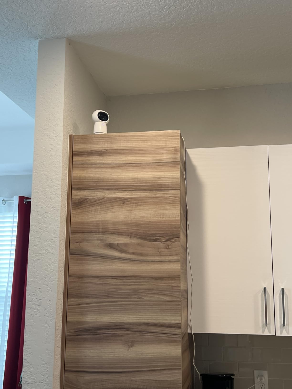 Aqara 2K Security Indoor Camera Hub G3, AI Facial and Gesture Recognition, Infrared Remote Control, 360° Viewing Angle via Pan and Tilt, Works with HomeKit Secure Video, Alexa, Google Assistant, IFTTT customer photo 2