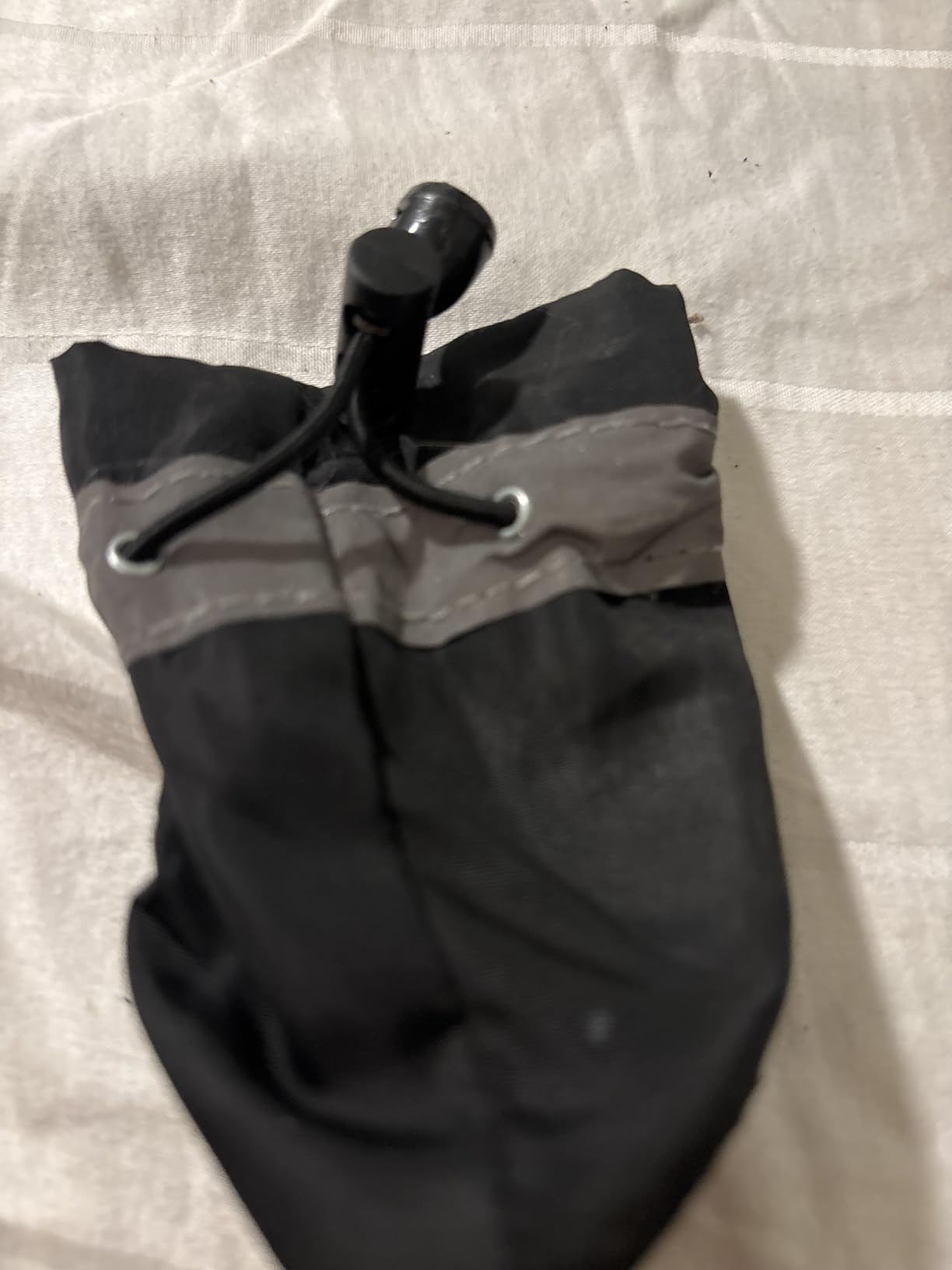 YAODHAOD Dog Shoes for Small Dogs, Puppy Dog Boots & Paw Protector for Winter Snowy Days, Anti-Slip Sole Dog Booties for Indoor Hardwood Floor 4PCS (Pink, Size: 7) customer photo 1