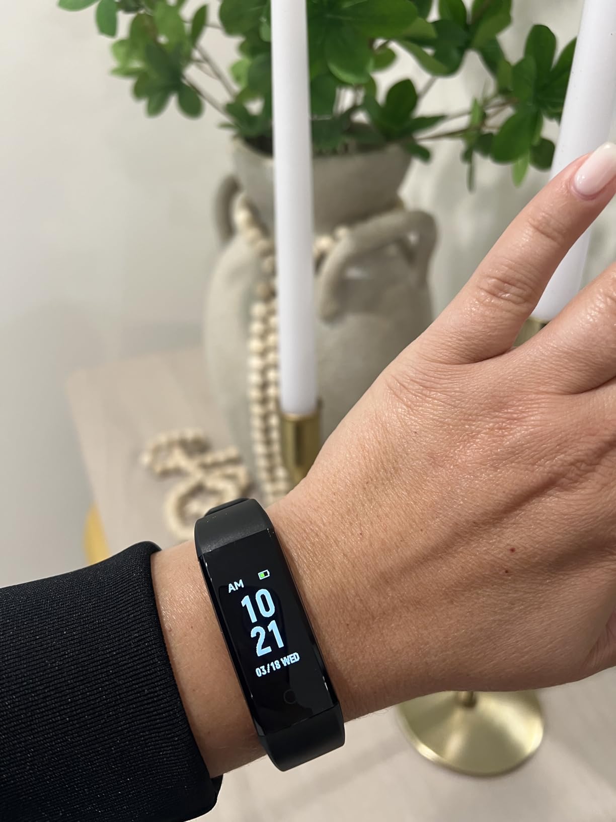 GRV Fitness Tracker (No App/Phone Required) - Non-Bluetooth customer photo 1