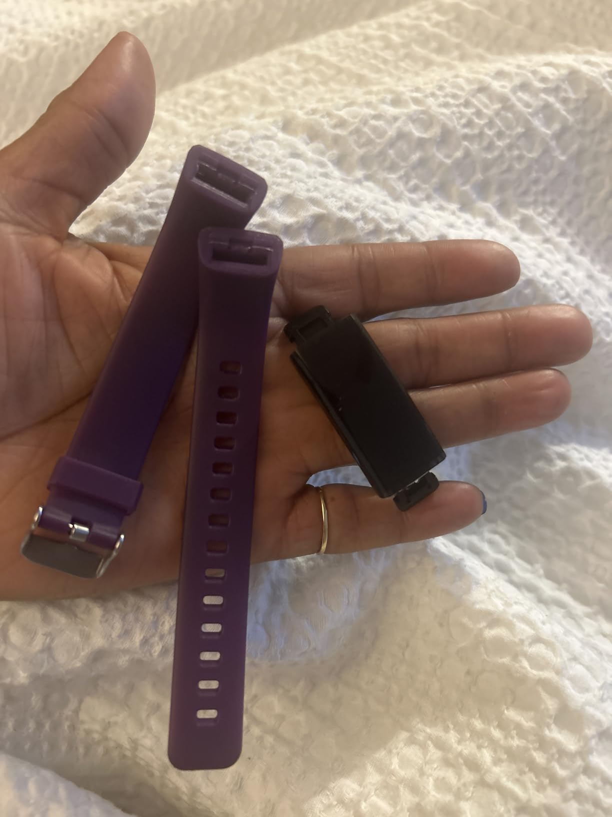 GRV Fitness Tracker (No App/Phone Required) - Non-Bluetooth customer photo 2