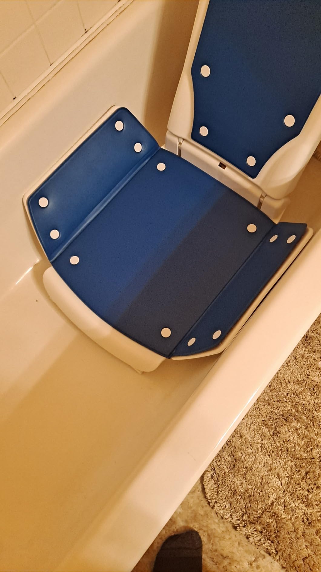 MAIDeSITe Electric Chair Lift, Stand Up Independently from Floor, Support Up to 300 LBS, Chair Lift for Elderly, JC35M3 customer photo 2