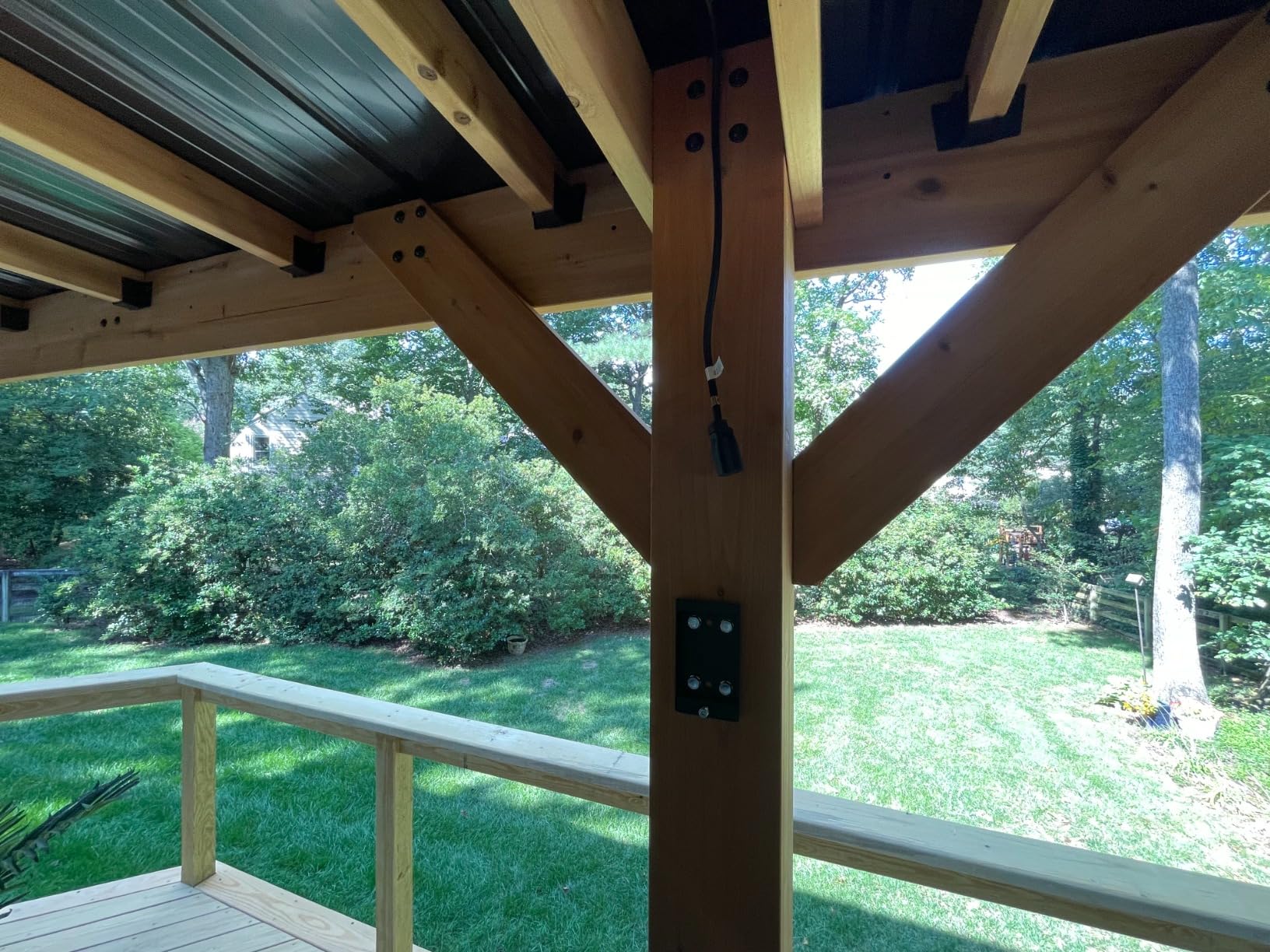 Mounting Dream UL Listed Lockable RV TV Mount for Most 13-43 inch TV, RV Mount for Camper Trailer Motor Home, Full Motion TV Wall Mount Quick Release with Dual Wall Plates, VESA 200mm, 22 lbs, MD2212 customer photo 2