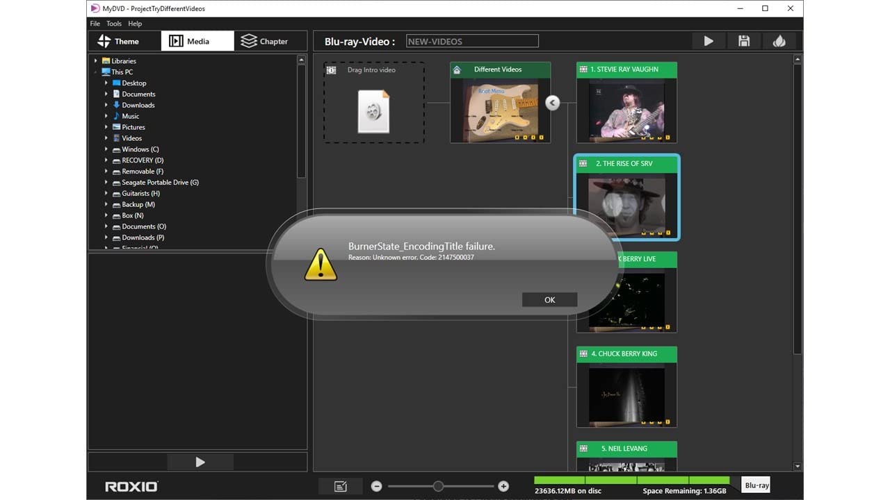 Roxio Creator NXT Pro 9 | Multimedia Suite + Photo Editor and CD/DVD Disc Burning Software [PC Download] customer photo 1