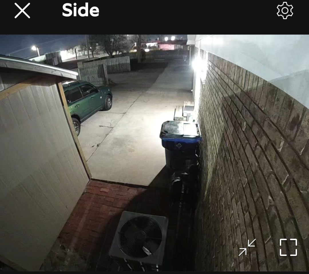 Ring Spotlight Cam Plus, Battery (newest model), Home or business security with HD video, Two-Way Talk, Color Night Vision, and Security Siren, White customer photo 2