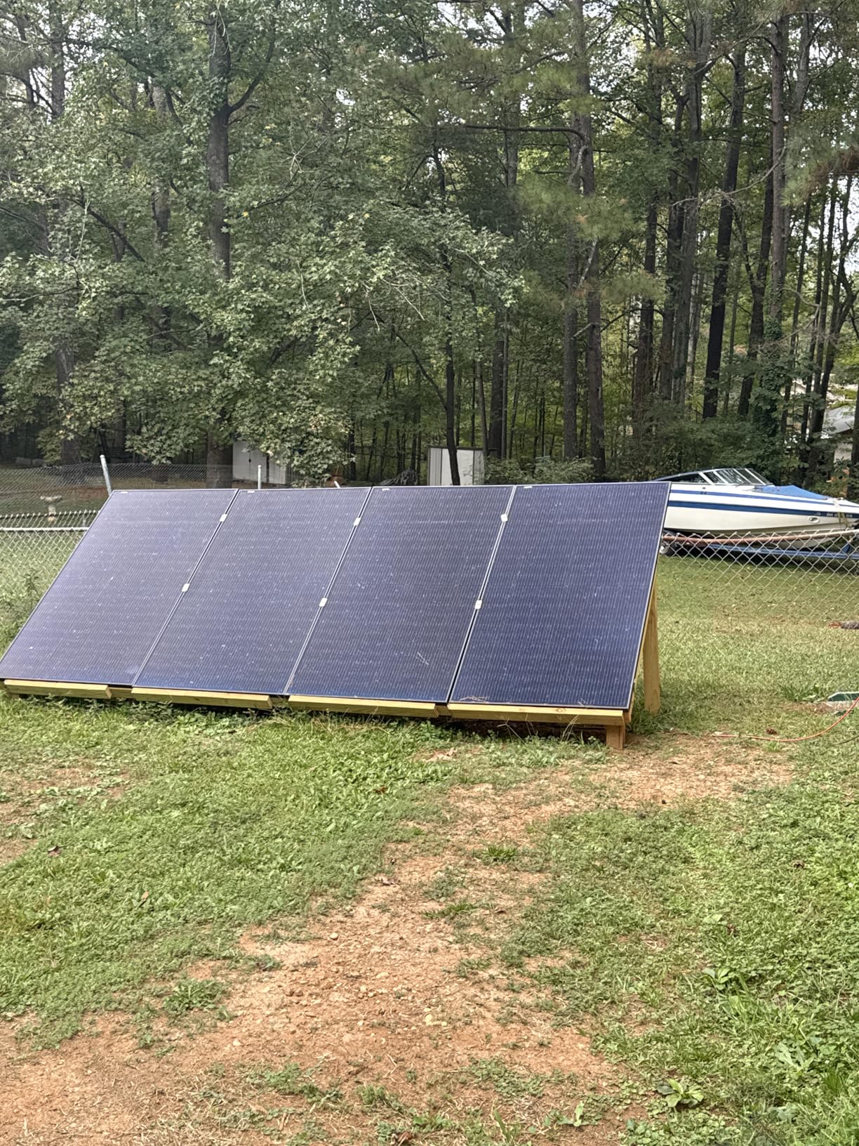 BougeRV MPPT Solar Charge Controller 40A, with Remote APP Control, Backlit LCD Display, Temperature Sensor, 12V/24V/36V/48V Battery Regulator, for LiFePO4, SLD, AGM, FLD, Gel Battery, Negative Ground customer photo 2