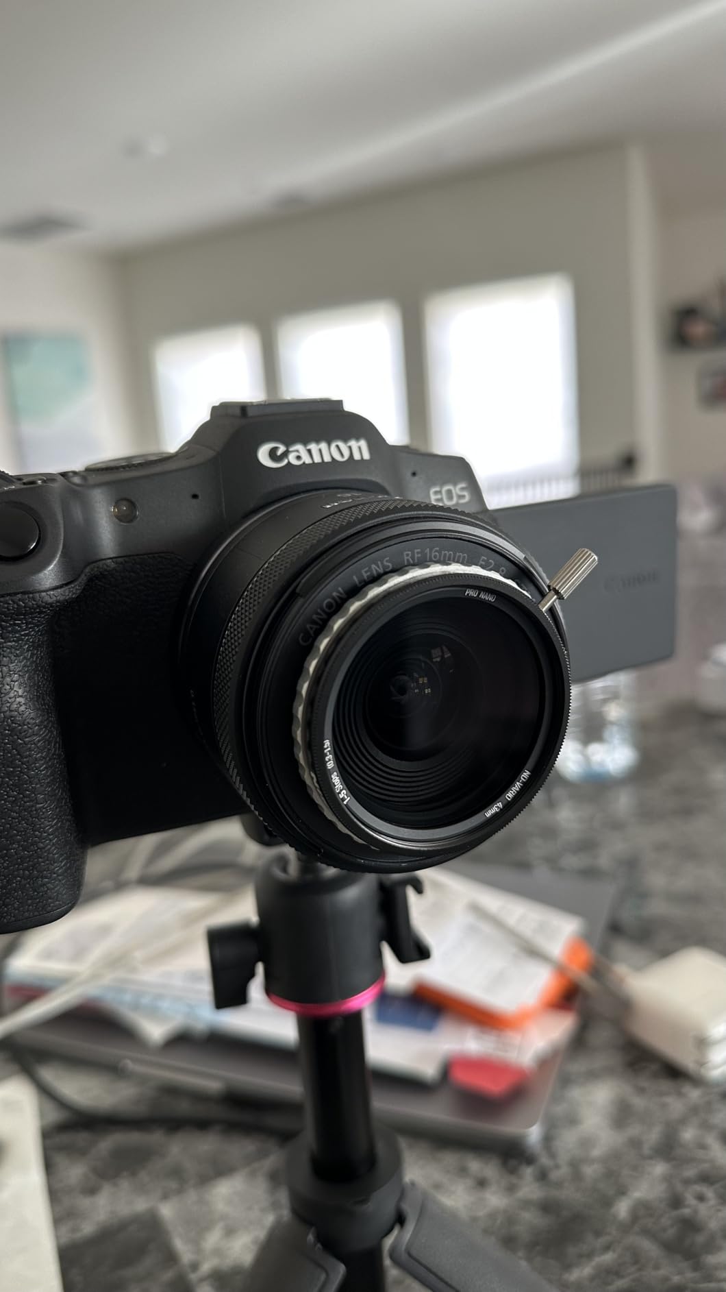 NiSi - 82mm Swift True Color ND-Vario, 1-5 Stops (ND2-ND32) Variable ND Filter, Waterproof Nano Coating Optical Glass, with Lens Filter Case and Lens Cap customer photo 1