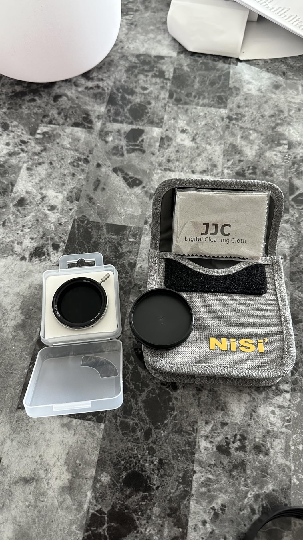 NiSi - 82mm Swift True Color ND-Vario, 1-5 Stops (ND2-ND32) Variable ND Filter, Waterproof Nano Coating Optical Glass, with Lens Filter Case and Lens Cap customer photo 2